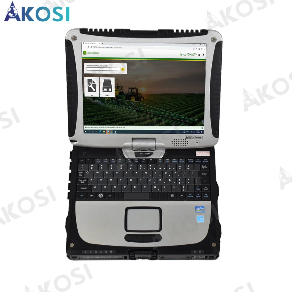 

CF19 Laptop install 5.3 AG CF EDL V2 EDL V3 Electronic Data Link Truck Diagnostic Kit EDL V2 Driver diagnostic tool