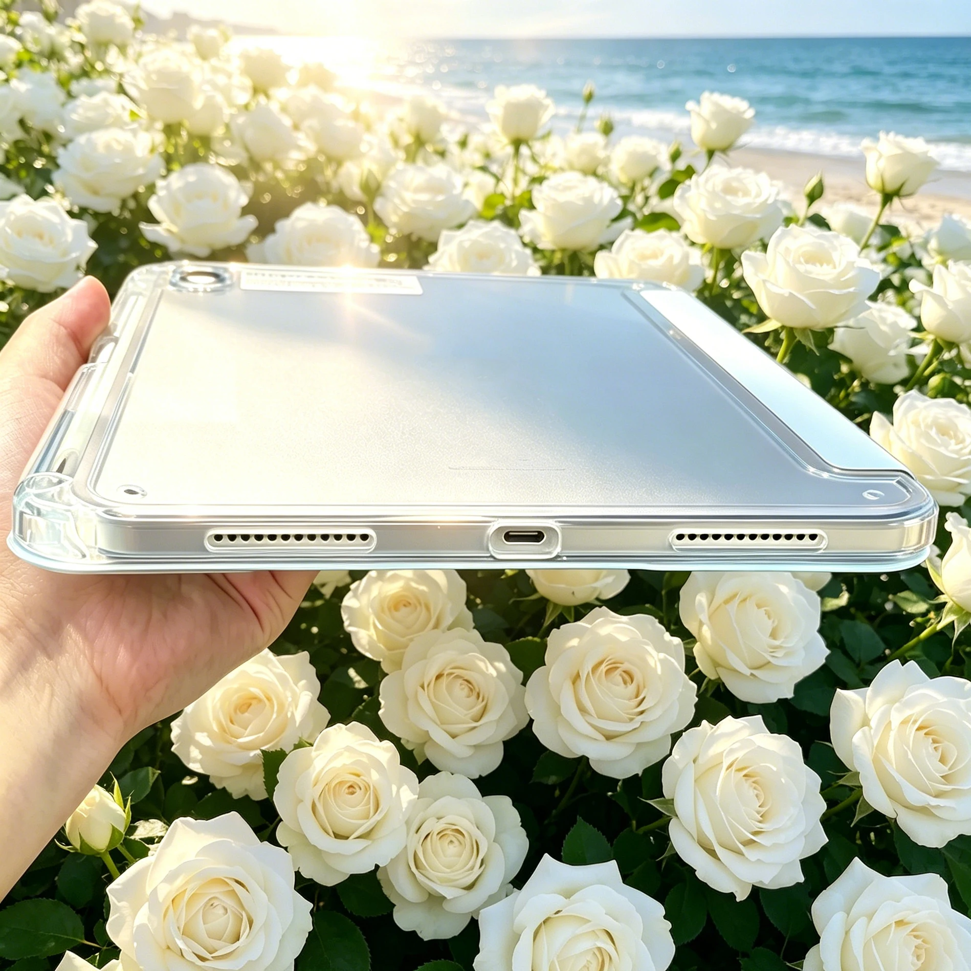 Premium Tablet Case with Smart Cover Design