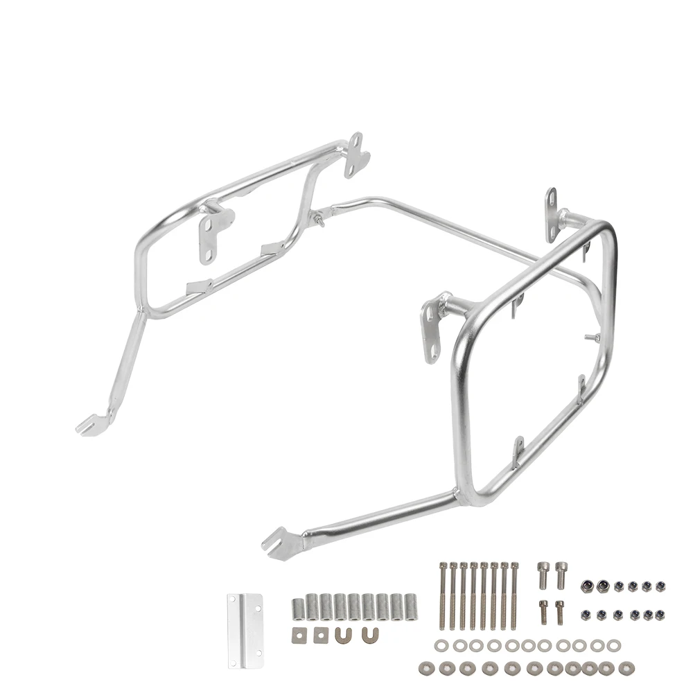 Portapacchi Per Suzuki V-Strom 1050 Dl1050 2020 2021 2022-On Baule Moto In Alluminio Top Case Bisaccia Portapacchi Staffa