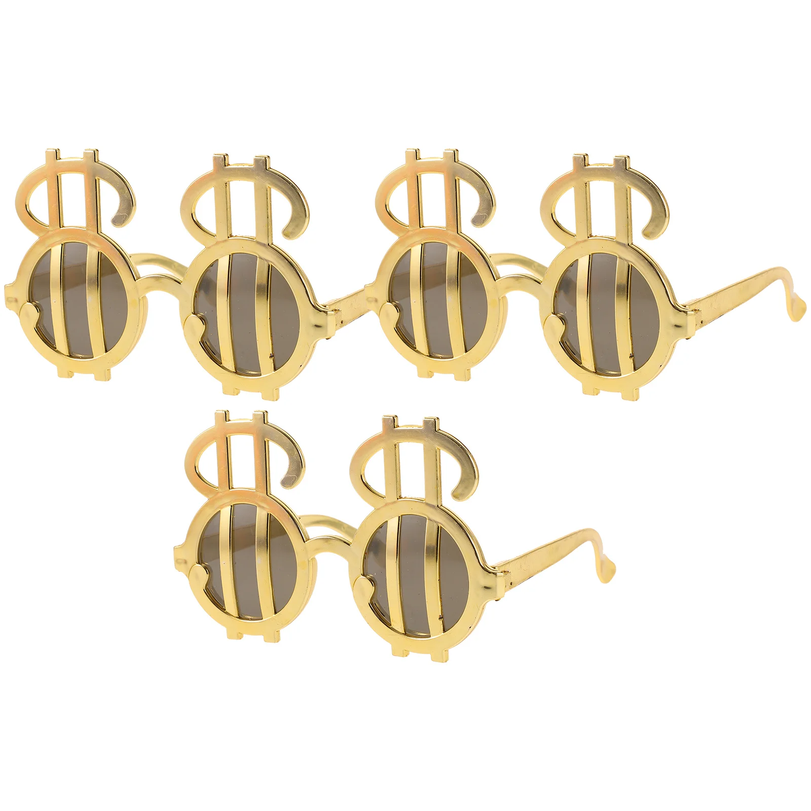 

3Pcs Sign Sunglasses Funny Novelty Party Glasses Photo Booth Eyewear Prop for Christmas Holiday Carnival Birthday Costume Party