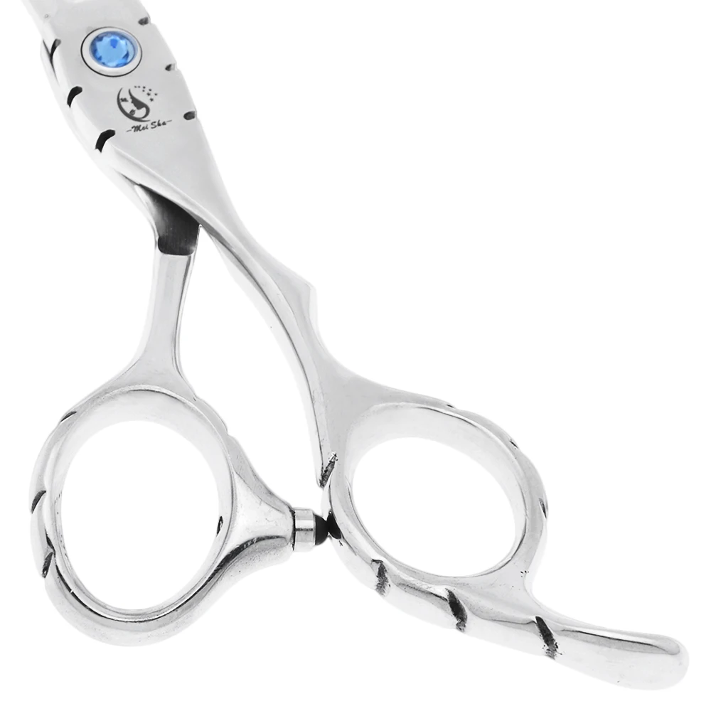 5,5 Zoll 6 Zoll Japan Stahl Salon Haarschnitt Schere Set Effilierschere Friseur Haarschneidemaschine Friseurschere A0018A – Detail 8