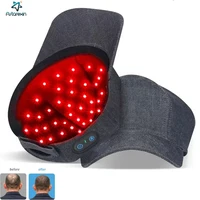 Bonnet de croissance capillaire à lumière rouge LED, lumière de santé, anti-chute de cheveux, réduit l'anxiété et les migraines, détente du cuir chevelu, chauffant, favorise le métabolisme du cuir chevelu 1
