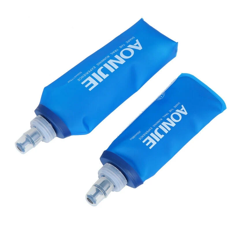 

AONIJIE TPU Folding Soft Flask Sports Water Bottle for Hiking Running Camping