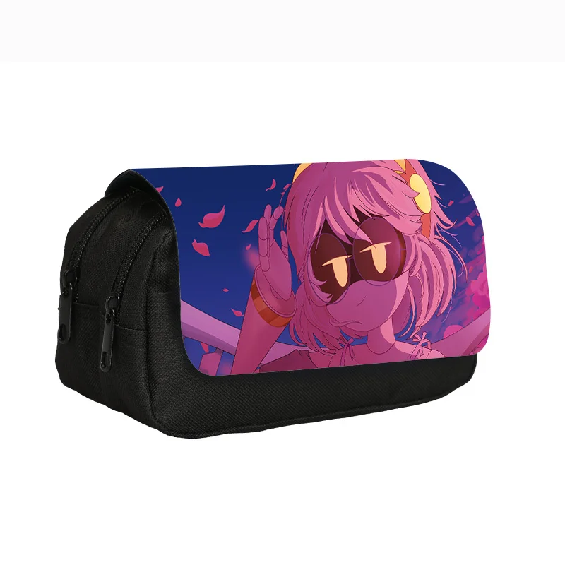 Double-Layer Multifunctional Cartoon Pencil Case - Large Capacity Versatile Gift