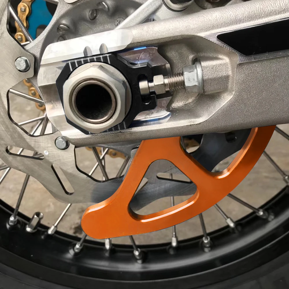 KTM ブレーキディスクガード　美品 リア ブレーキ ディスク ガード KTM ハスクバーナ XCW XCF-W EXC