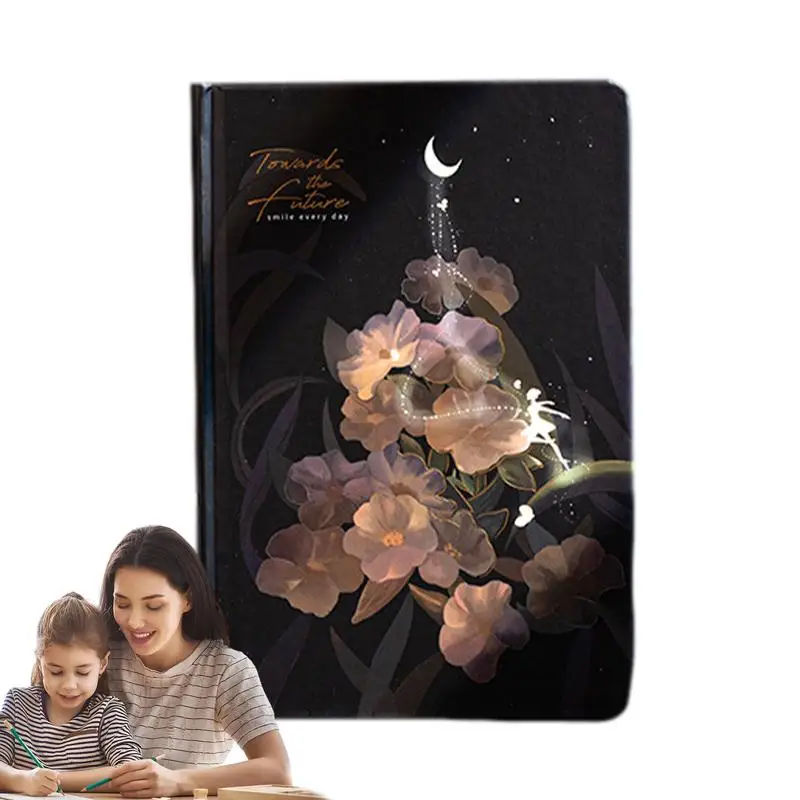 

Hand Ledger Notebook Colorful Hand Ledger Notebook Smooth Writing Stationery Accessory For Travel Study Work And Daily Records
