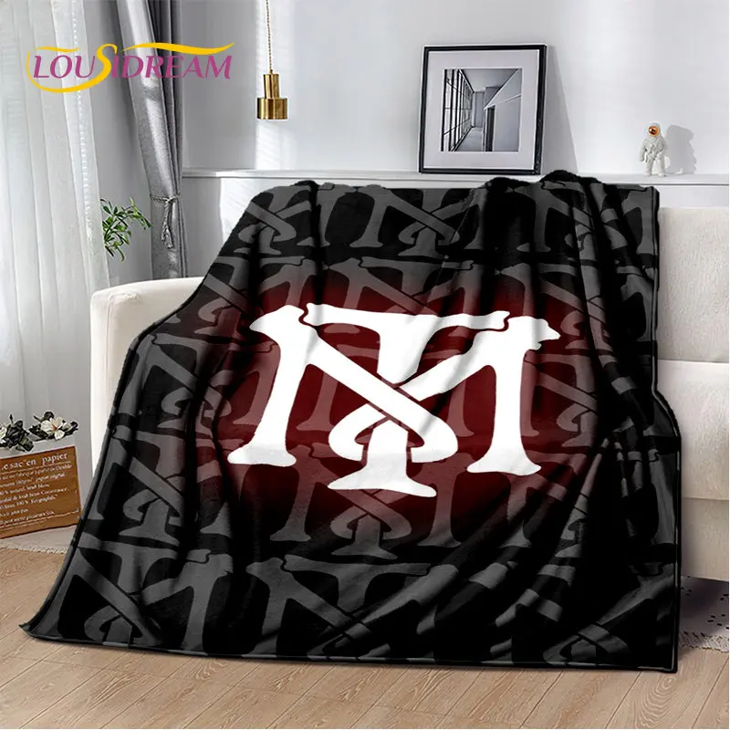 Movie Scarface Tony 3D Printing Soft Plush Blanket,Flannel Blanket Throw Blanket for Living Room Bedroom Bed Sofa Picnic Cover