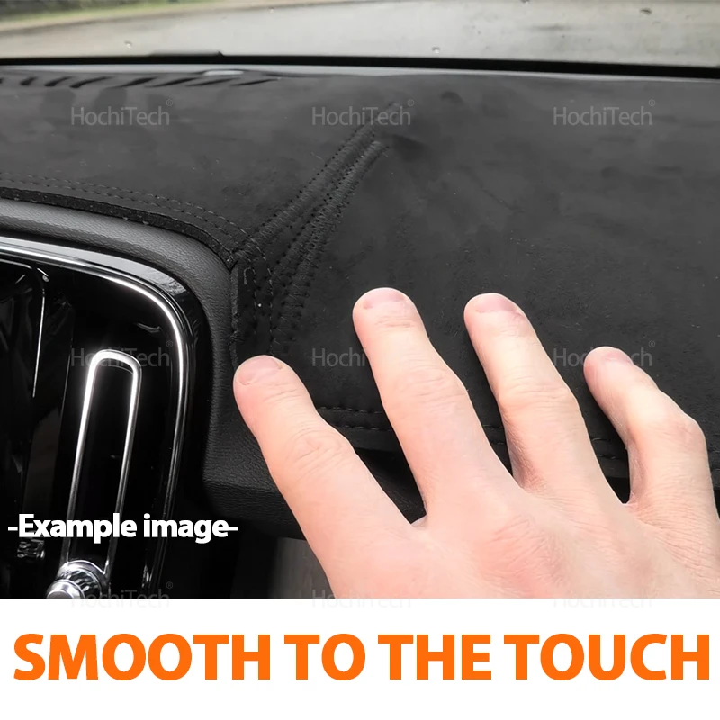 Leather Dashboard Cover Mat for Jaguar XF XFL 2008-2015 X250 Light-proof Sunshade Dashmat from Other Arts and Crafts - price 61.55