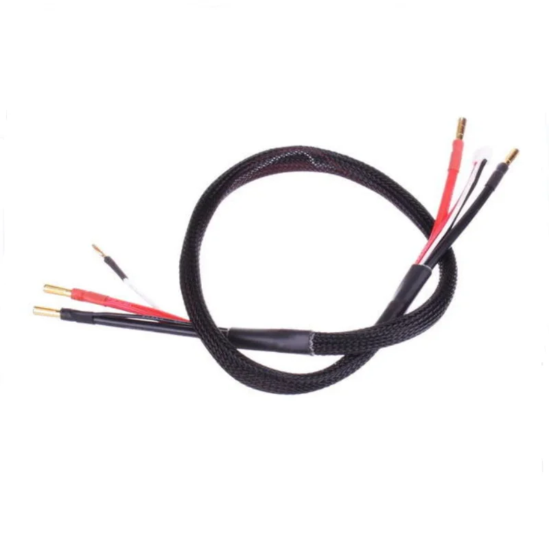 JST-XH Lipo 밸런스 충전 리드 와이어 하네스, 4.0mm 커넥터 포함, RC 2S 3 핀, 4-5mm 스텝 불릿, XT60 암 플러그, 12awg 610mm