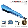 Professional Hair Straightener Ceramic Flat Iron Fast Heating 470F Hair Straightening Styler Wide Plate Hair Iron Straightener 6
