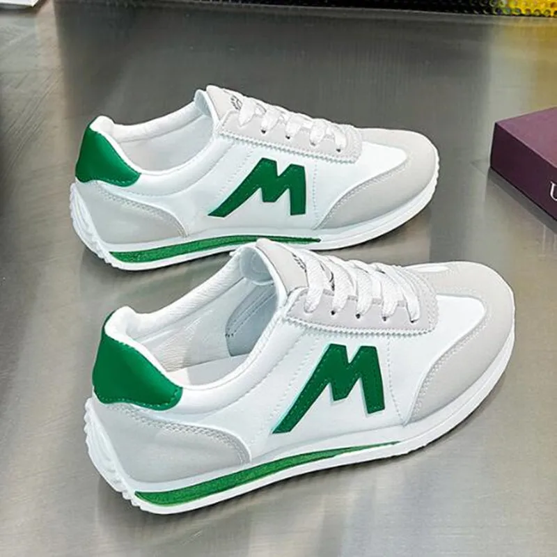 Breathable Little White Shoes Women's 2023 Autumn New Women's Shoes Thick Sole Casual Shoes Woman Sneakers Zapatillas Mujer