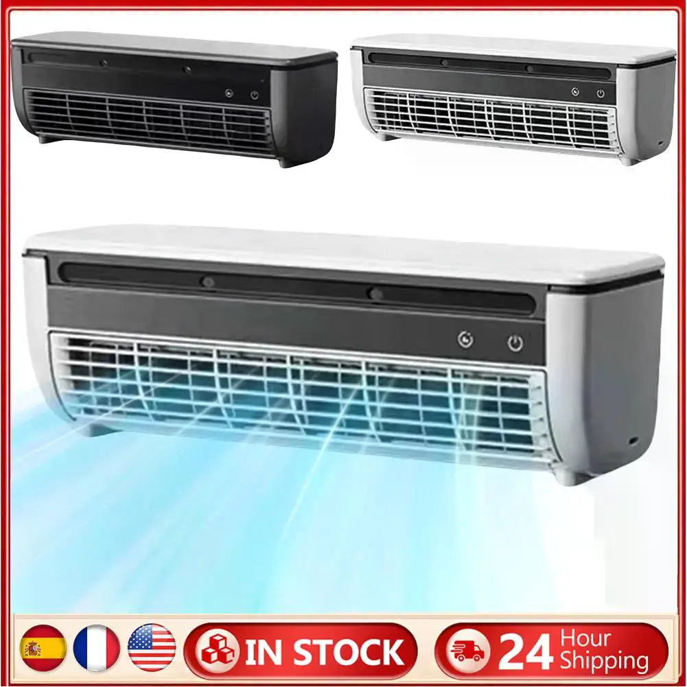 Rechargeable Wall Mounted Air Cooling Fan for Home Office