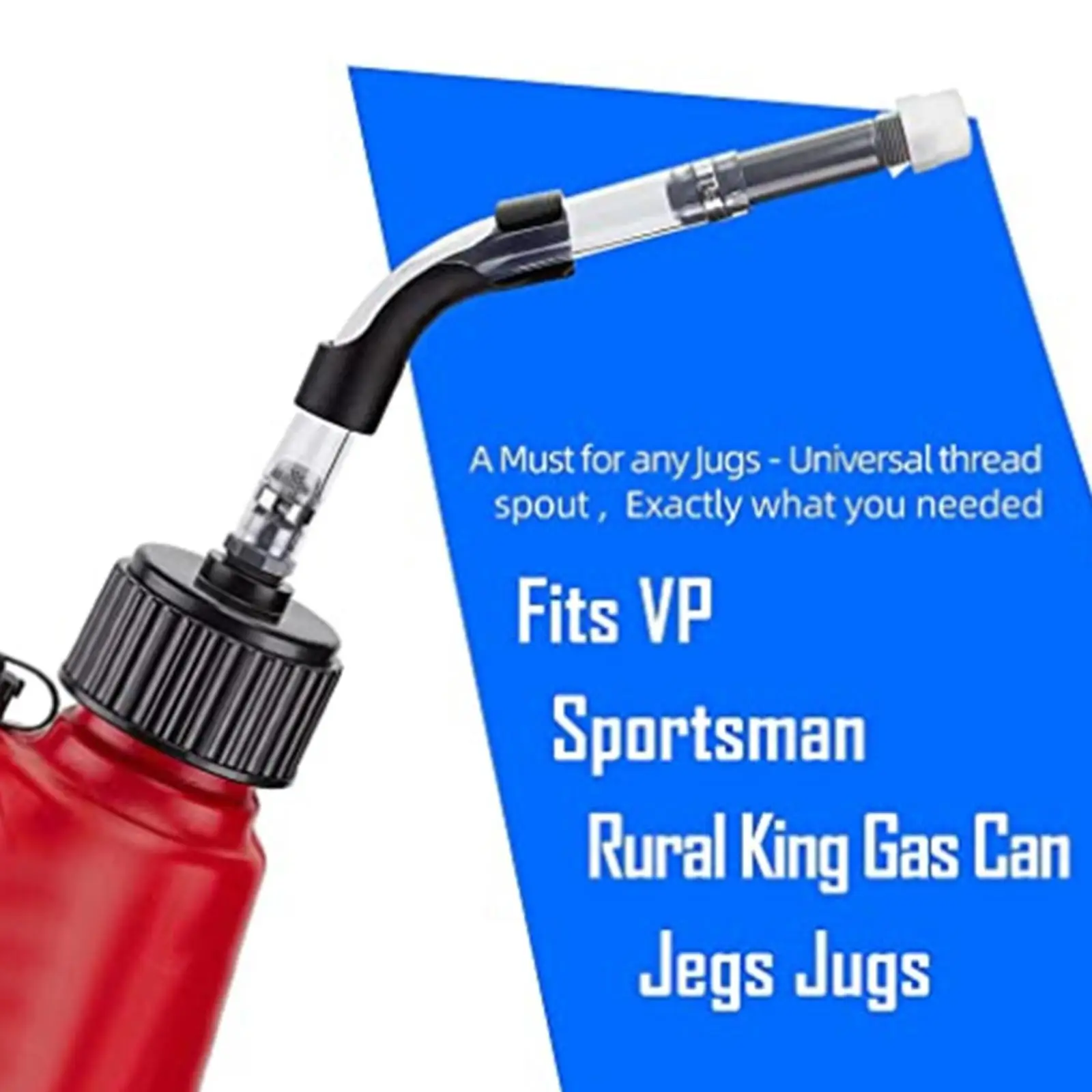 UniversalRacingFuelsFillerHosePlasticFlexibleFuelLineAssembly