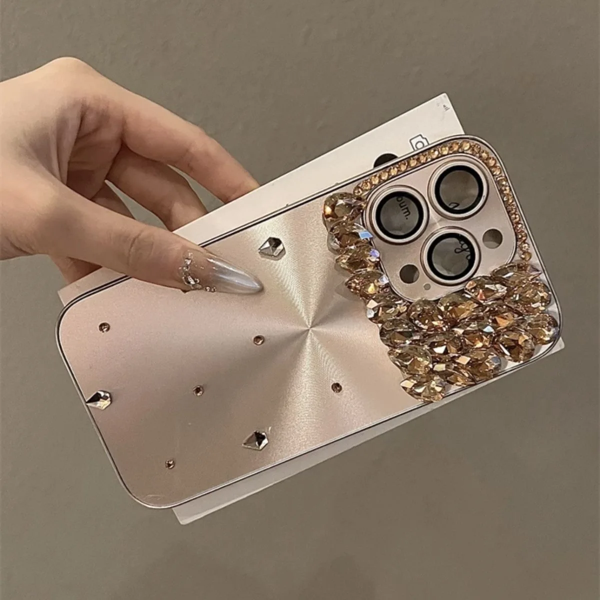 Luxurious High-Quality Glitter Diamond Phone Case