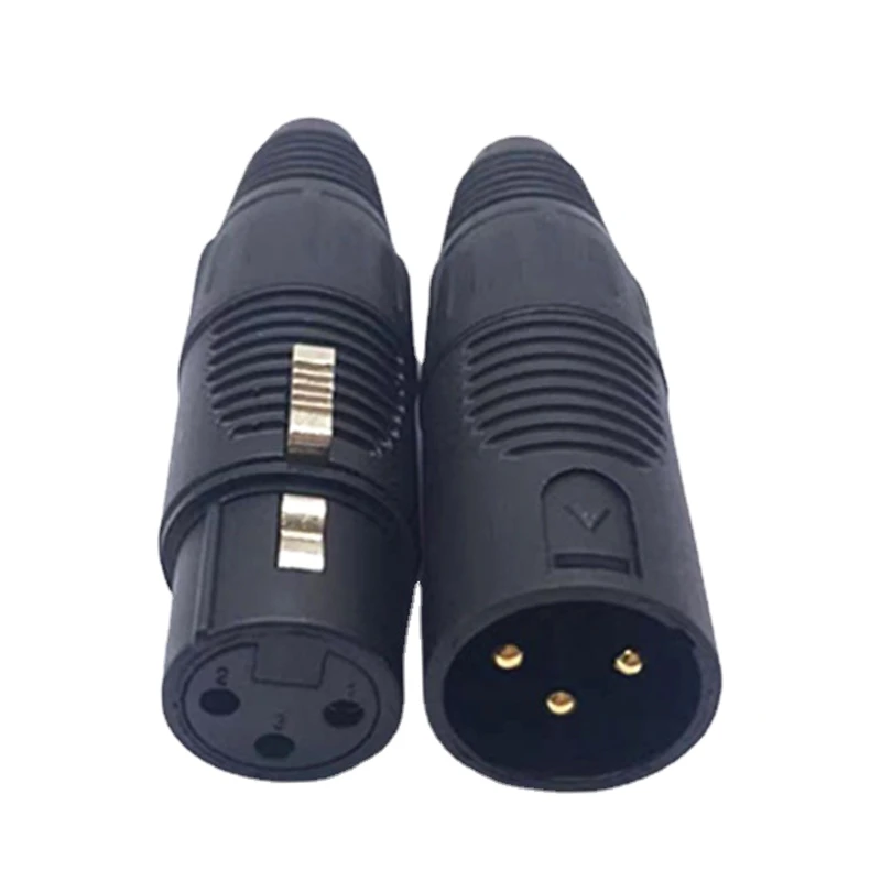 Connettori XLR Greluma - 6 Coppie Maschio/Femmina A 3 Pin, Colorati, Per Audio Professionale
