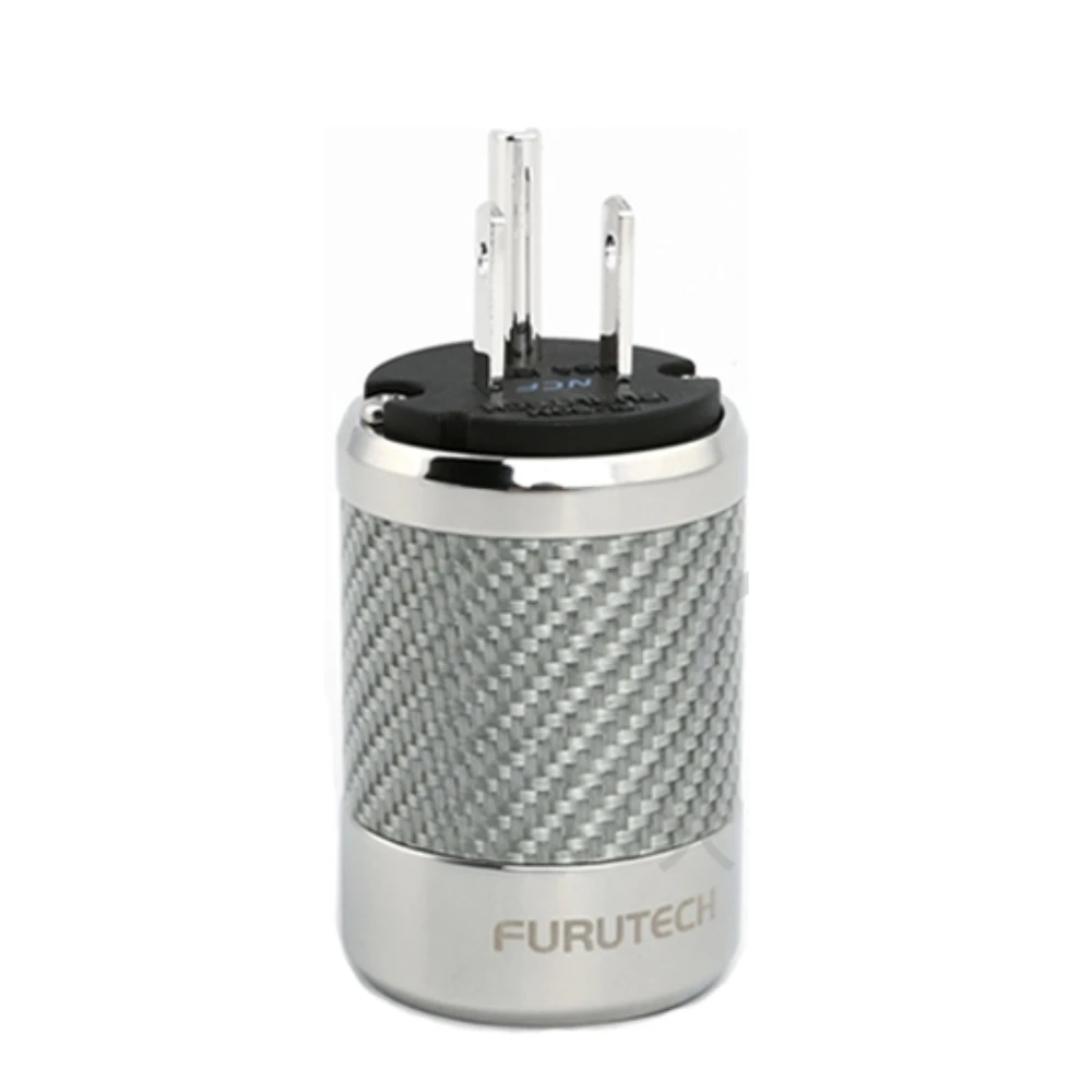 Фото Schuko Furutech FI-E50 FI-50M FI-50 NCF Nano Crystal EU/US адаптер питания с родиевым покрытием 15A/250V Hifi №4