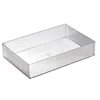 Transparent Acrylic Cosmetics Storage Box Makeup Holder Jewelry Make Up Organizer for Home Plastic Desktop Storage Boxes 6