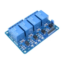 

5V 12V 24V 4 Channel Relay Module With Optocoupler Relay Output 4 Way Relay Module For Arduino Smart Home ARM PLC Control