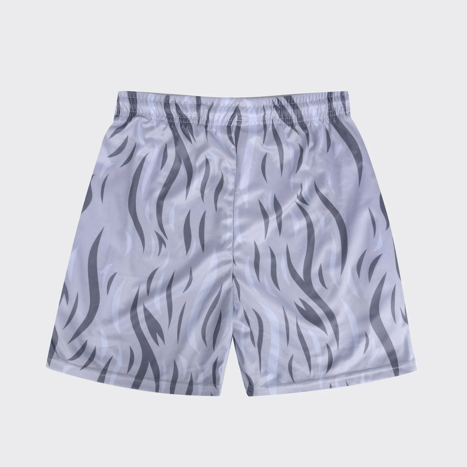 New Trendy Men's Beach Shorts Sporty Casual Four-Quarter Fashion Print Skateboard Long Pants from Mainland China AE Stock