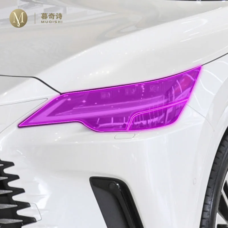 

Для Lexus RX 350 450 500 2022-2023 автомобильные наружные фары PPF пленка для защиты краски от царапин ремонт ТПУ Пленка Установка