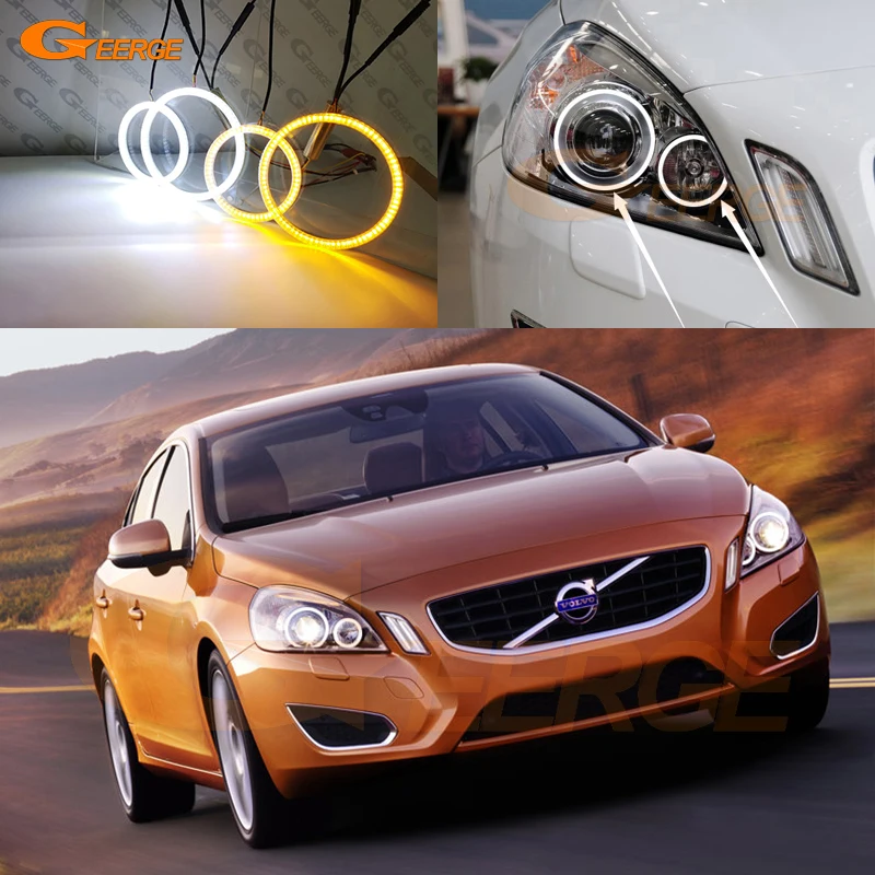 RAYS ボルボV60. S60 2019-2021 Volvo S60 V60 OEM Full LED Active Headlight