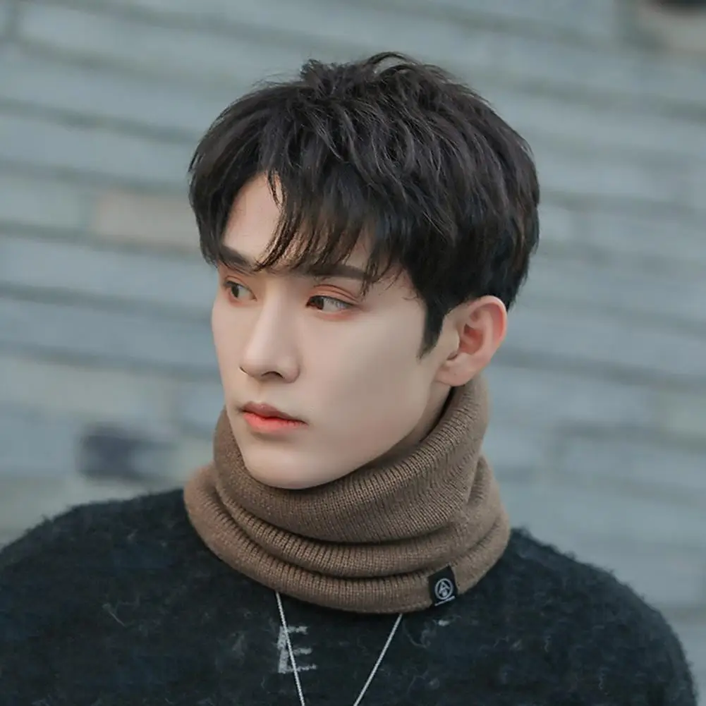 Рисунок 3 - Однотонный шарф, удобный шарф унисекс