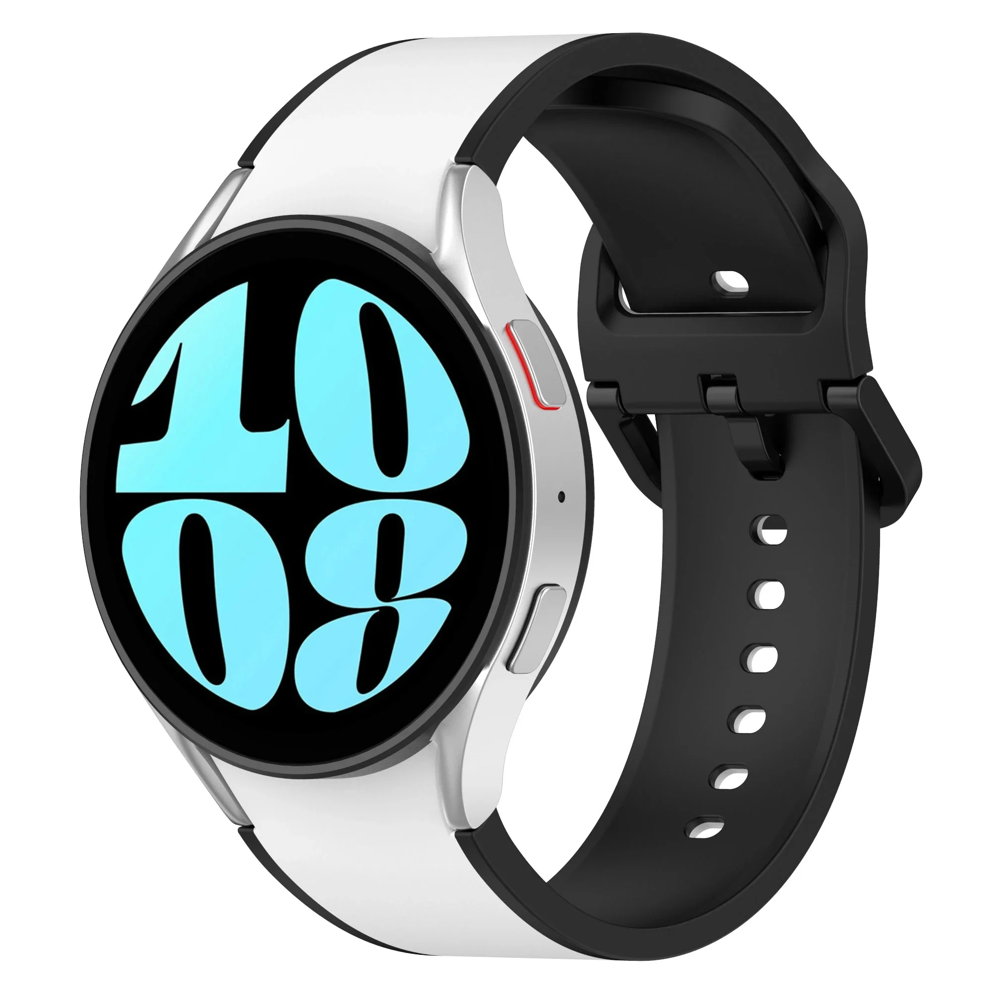 Premium Silicone No-Gap Strap Bracelet