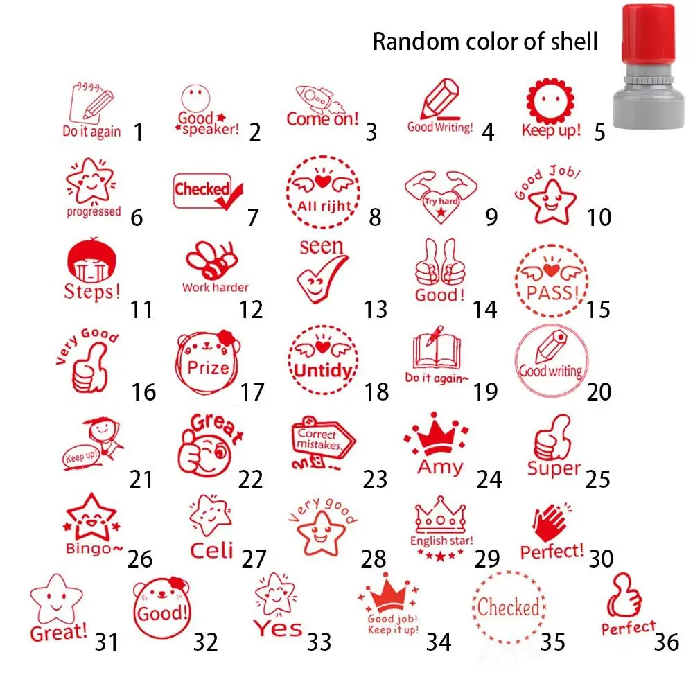 Encouragement Stamp Seal 6