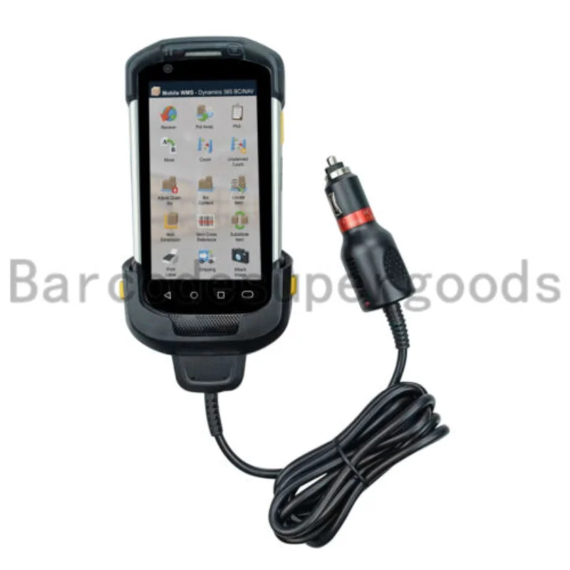 Veículo Carregador de Carro Cabo para Motorola Zebra Tc70 Tc75 Tc77 Chg-tc7x-cla101 dc - Imagem 3