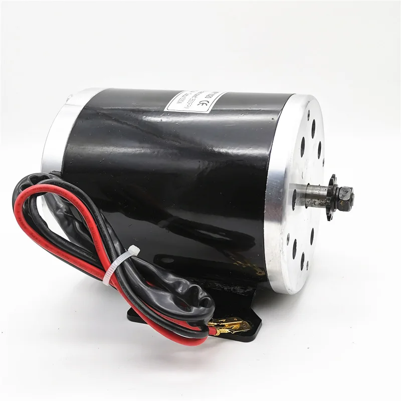 500W 1000W 24V 36V 48V DC 브러시 모터 키트 컨트롤러 전자 자전거 변환 키트 전기 자전거 스쿠터 스케이트 보드 키트 모터 MY1020