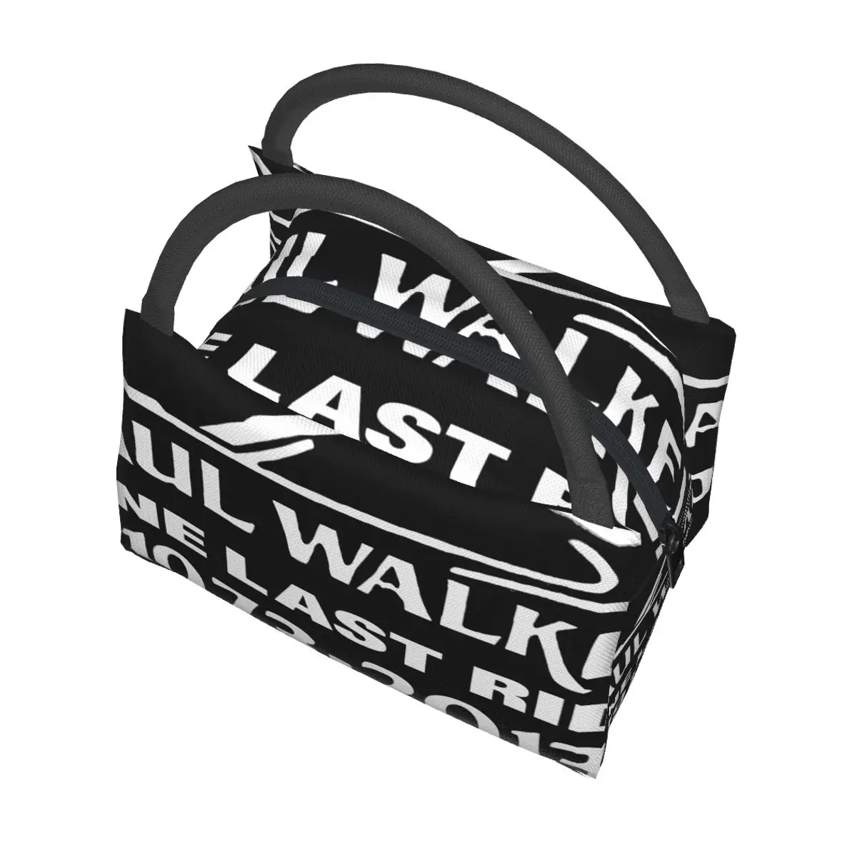 Paul Walker Fast And Furious Portable insulation bag for Cooler Thermal Food Office Pinic Container