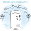 Mini Plug-in Air Purifier Ozone Generator Ionizer Generator for Home Toilet Deodorizer Pet Deodorizer air ionizer AC100-240V 3