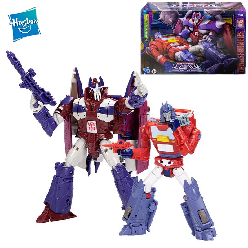 

In Stock Original Hasbro Transformers Legacy Series SDCC Alpha Trion Orion pax Anime Figure Action Figures Model Toys