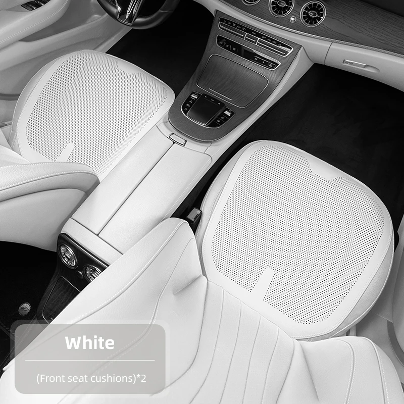 White Frontseat 2Pc