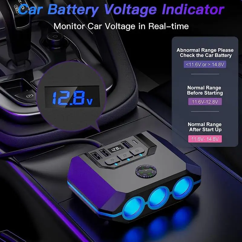   ø, PD 30W CŸ Ʈ, 3 USB Ʈ ,   ġ LED  ÷