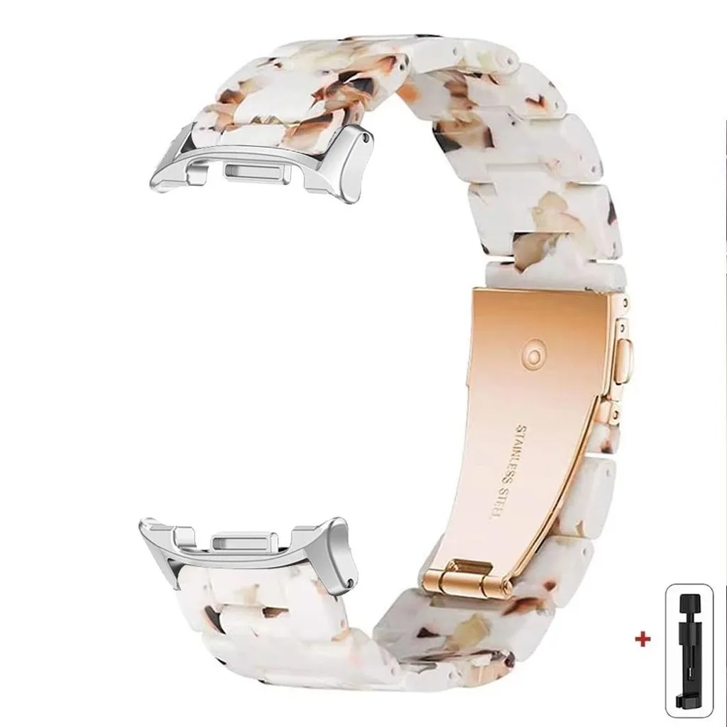 Vibrant Resin Strap Replacement Band