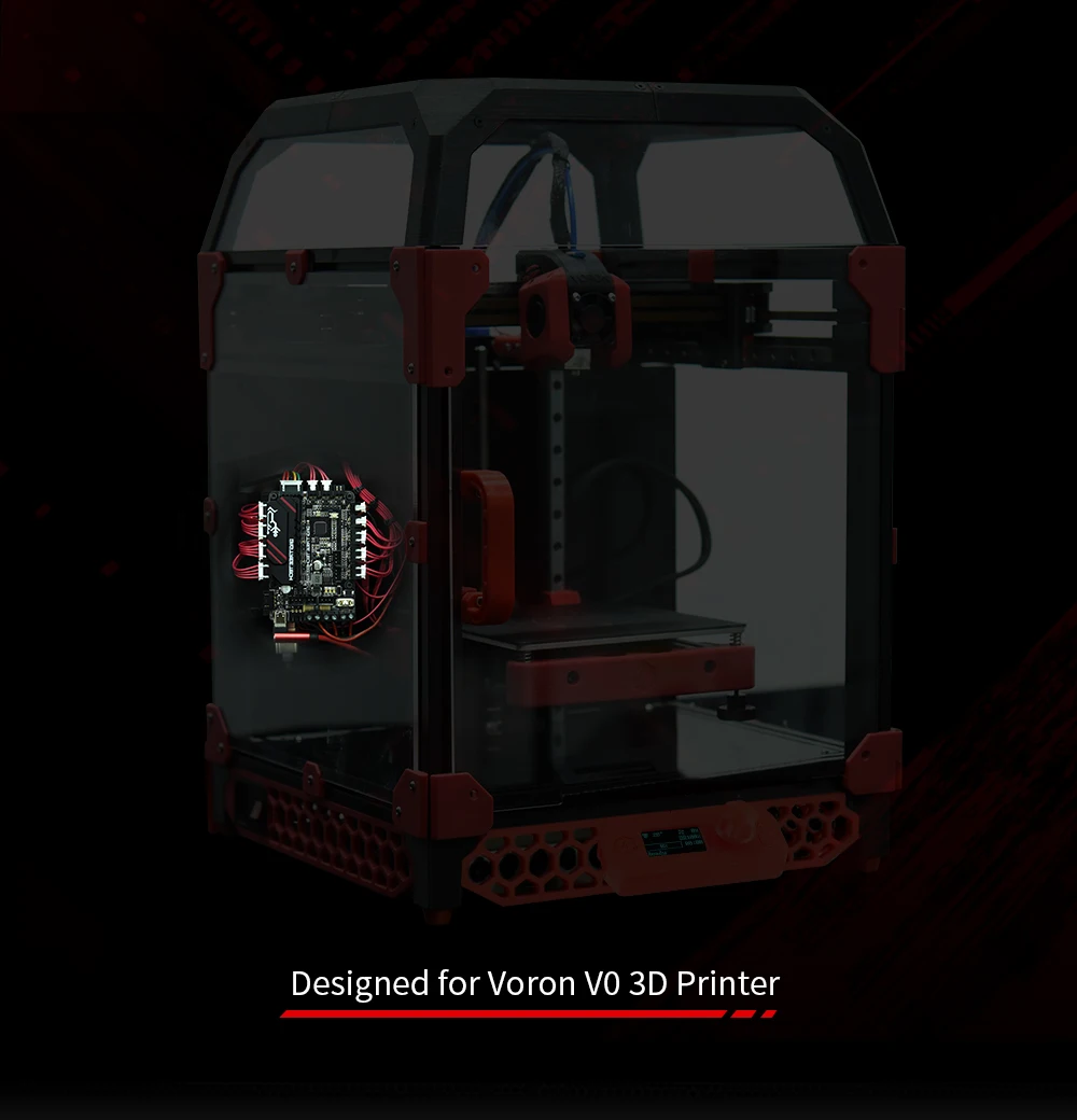 motor 3d printer BIGTREETECH BTT SKR PICO V1.0 Motherboard On Board TMC2209 UART MURATA Capacitor for Raspberry Pi VORON V0 3D Printer Parts 3d printer stepper motor