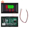 Car Lead acid Battery Charge Level Indicator 12V 24V 36V 48V 60V 72V Lithium Battery Capacity Meter Tester LED Display Voltmeter 3