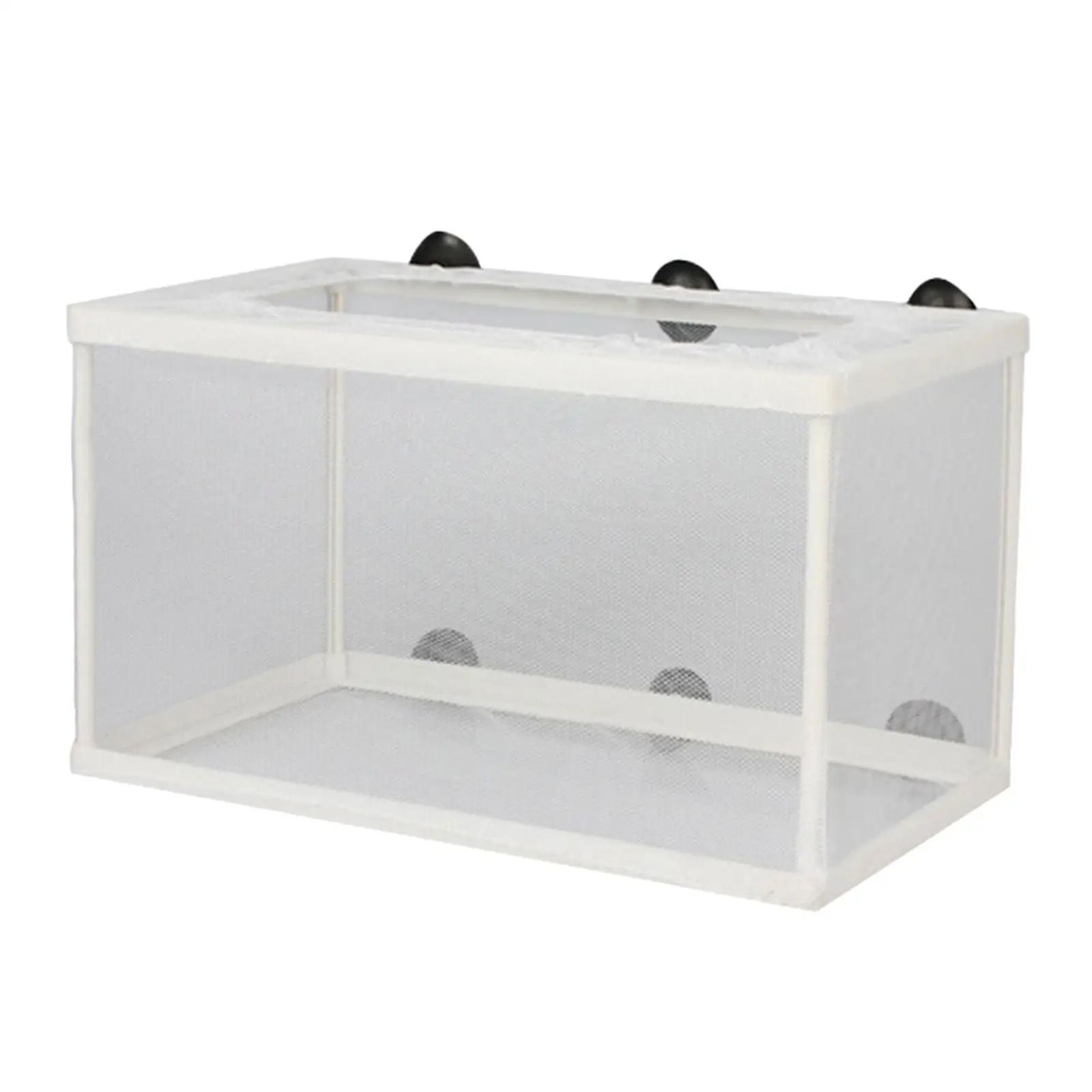 Fish Breeder Box Separation Juvenile Spawning Incubator Hatching Mesh Breeding Isolation Net For Newborn Fry Clownfish