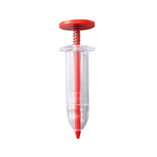 Gardening Tool Supplies Syringe Seeder Mini Sowing Seed Dispenser Garden Seed Sower Planter Manual Seeding Flower Pot Flower Bed 2