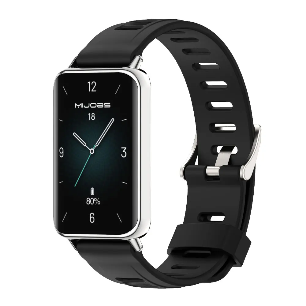 Silicone Sport Band Replacement Strap for Honor Band 9 - Fashionable and Soft Bracelet