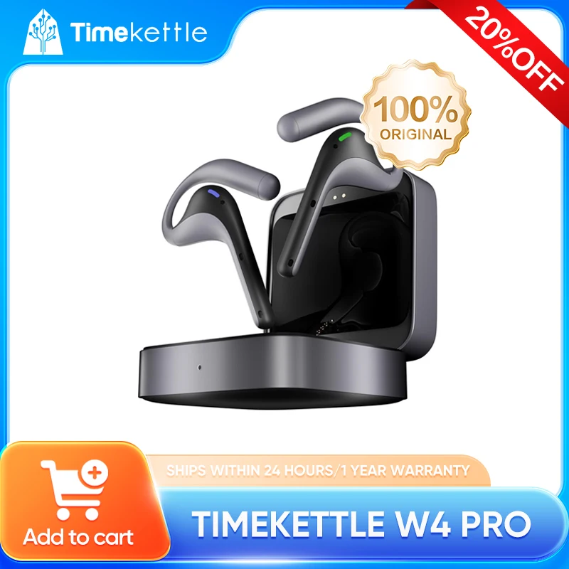 タイムケトル W4 Pro 同時通訳イヤホン | 会議用リアルタイム通訳