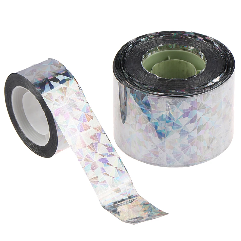 Anti Bird Tape 50M/110M Scare Tape Audible Repellent Fox Pigeons Repeller Ribbon Bird Repellent