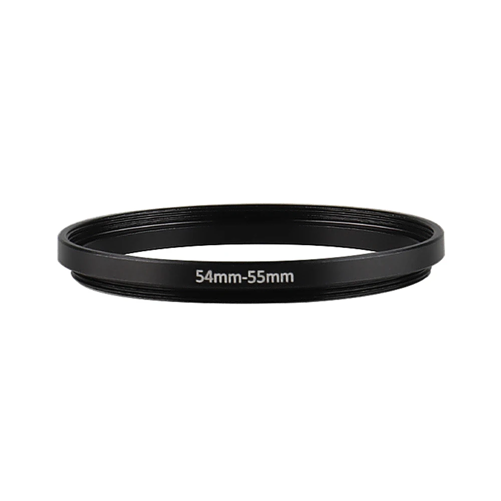 New Camera Lens Filter Metal Adapter Ring 54mm-55mm Step Up Ring Set 54 To 55 54-55mm 54-55 Stepping Adapter Camera Adapter Ring