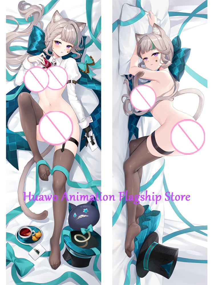 

Dakimakura Anime Pillow Cover Beautiful Girl Double Sided Print 2Way Cushion Cover Xmas Gifts