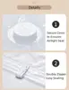 Reusable Hanging Vacuum Storage Bags for Clothes, Coats, Jackets, Hanging Compressible Storage Bag Space Saver Bags 4