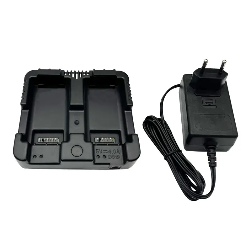 Doppio Caricatore Per Trimble M3 Nikon Dr2 Dr3 Dr5 Nivo 2M 2C Batteria Stazione Totale Serie Dpl-322 Spectra Focus 6 E 8