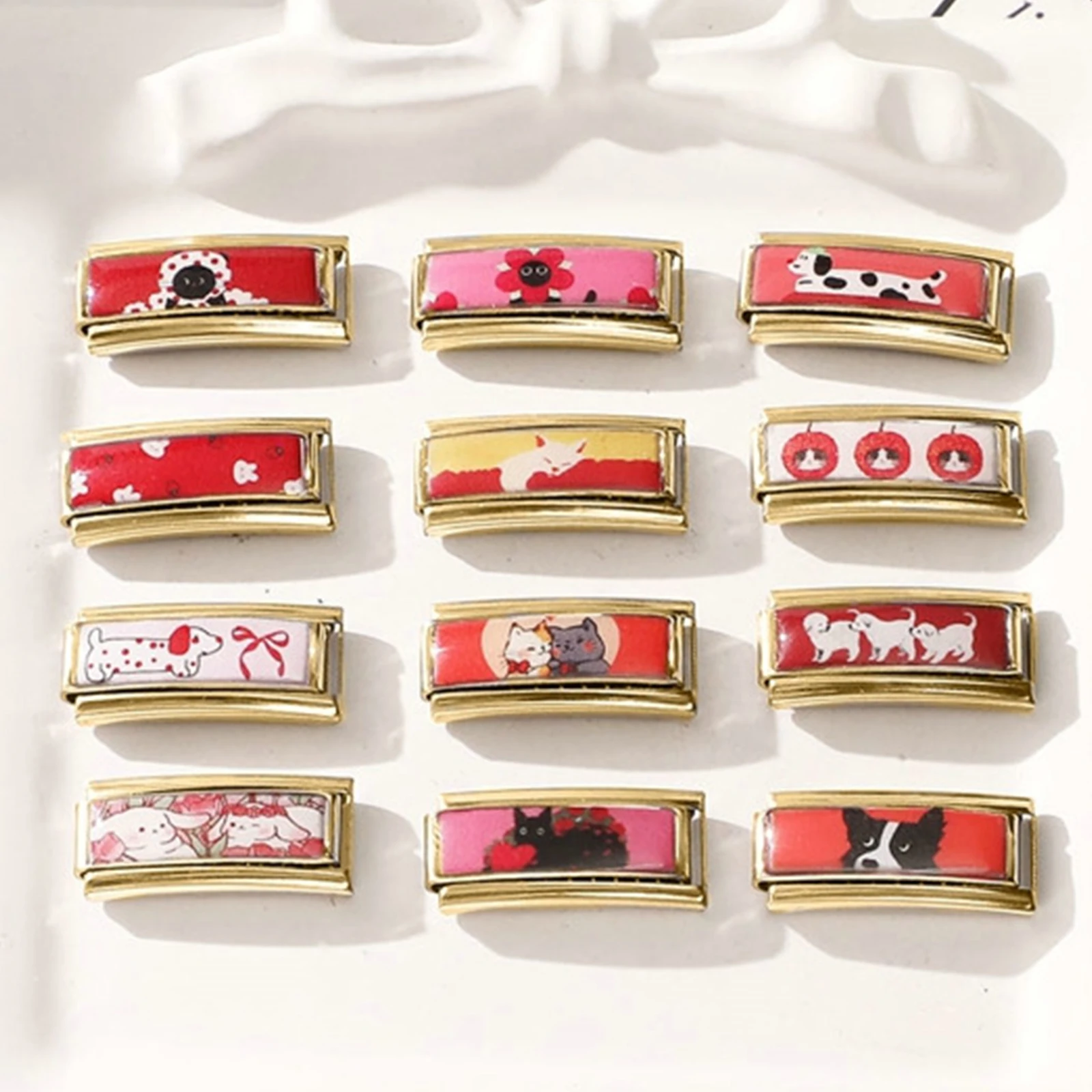 Zircon Charm Bracelet DIY Fashion Jewelry Accessories