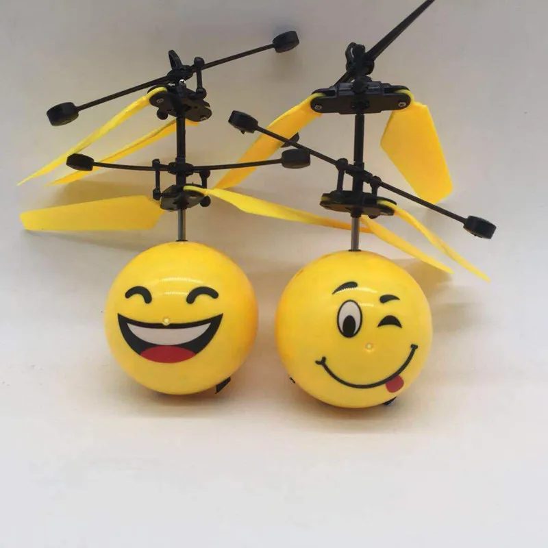 

Induction Flying Ball Suspended Remote Control Aircraft With Light Color Changing USB Charging Flying Children's Birthday Toys
