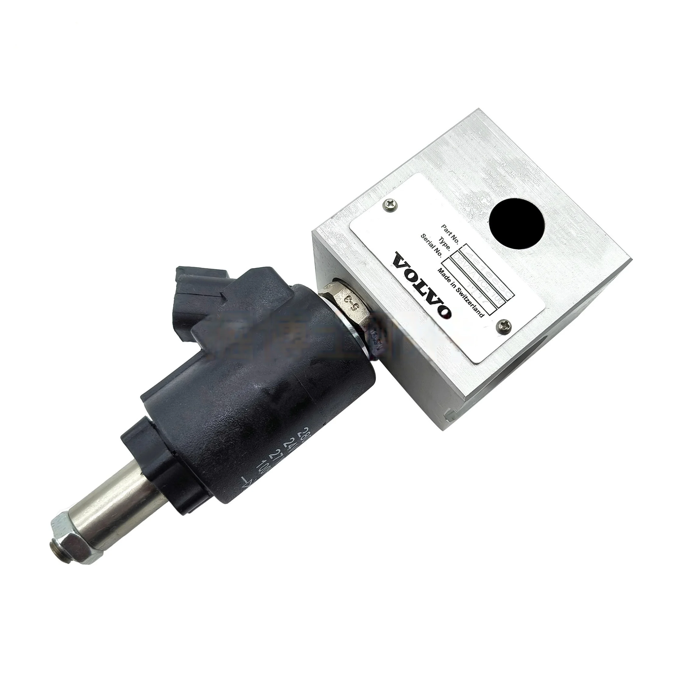 Hydraulic Pump Fan Motor Solenoid Valve for Excavator SDLG Volvo EC360 460 480-Replacement Part for Heavy Equipment
